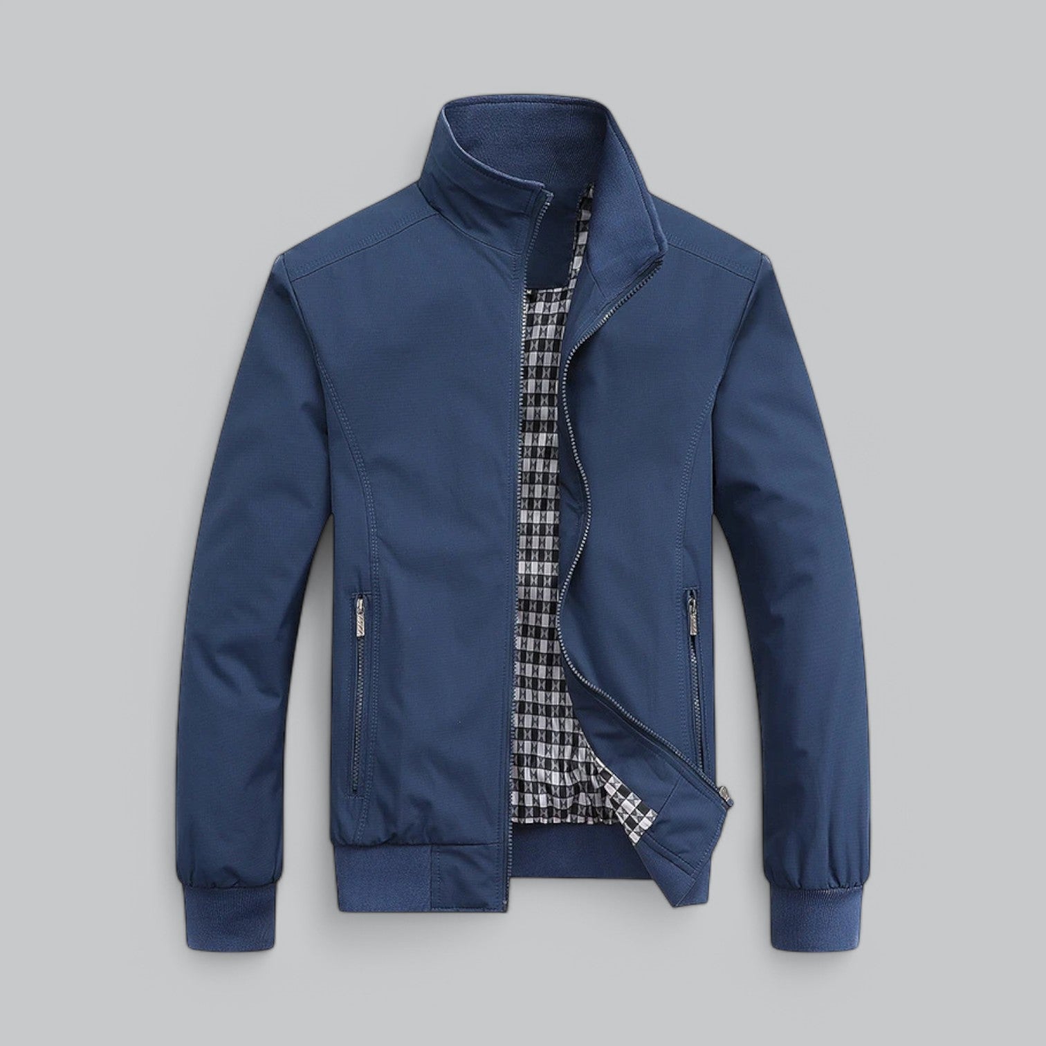 Herren Sommerjacke - Leichter Bomber Stil