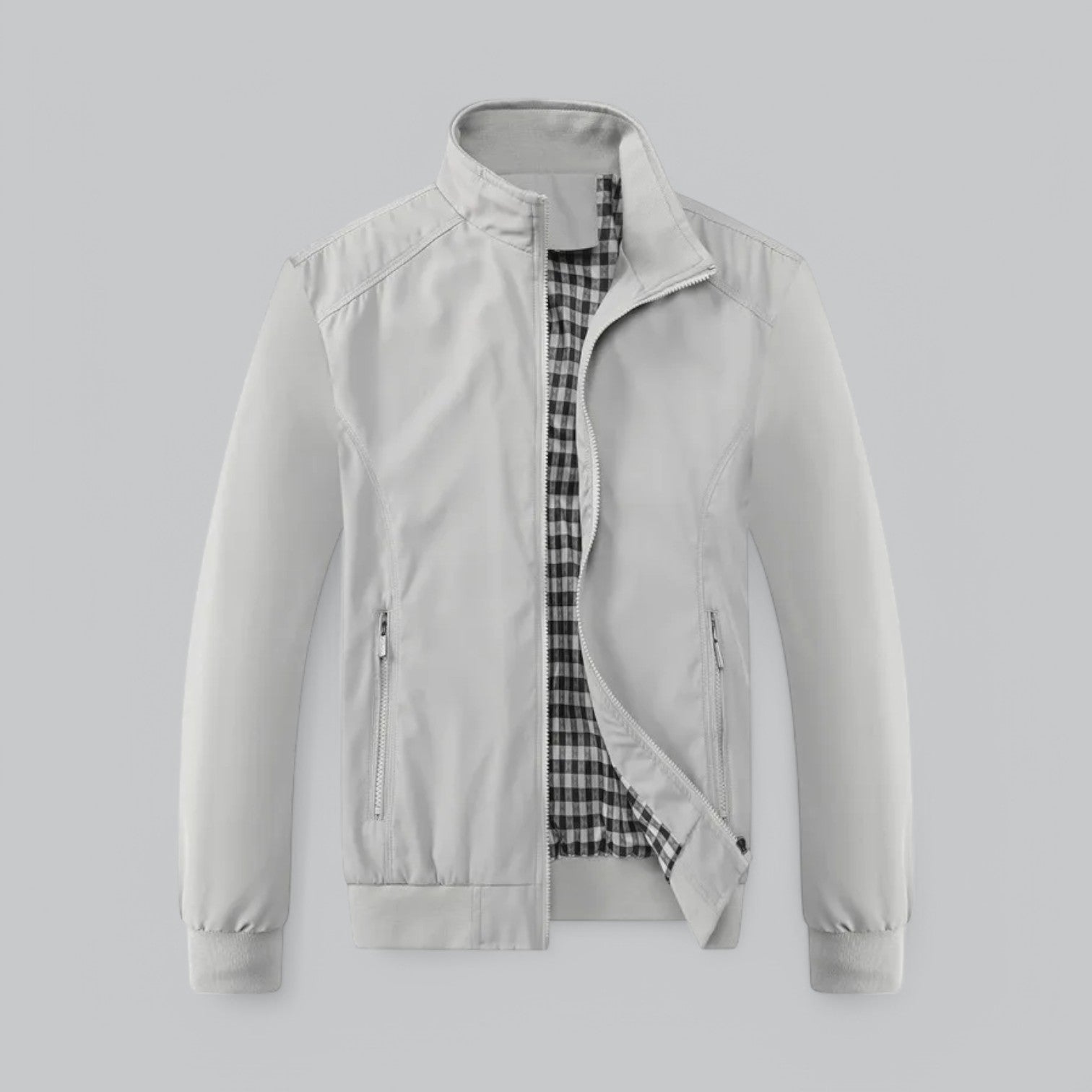 Herren Sommerjacke - Leichter Bomber Stil
