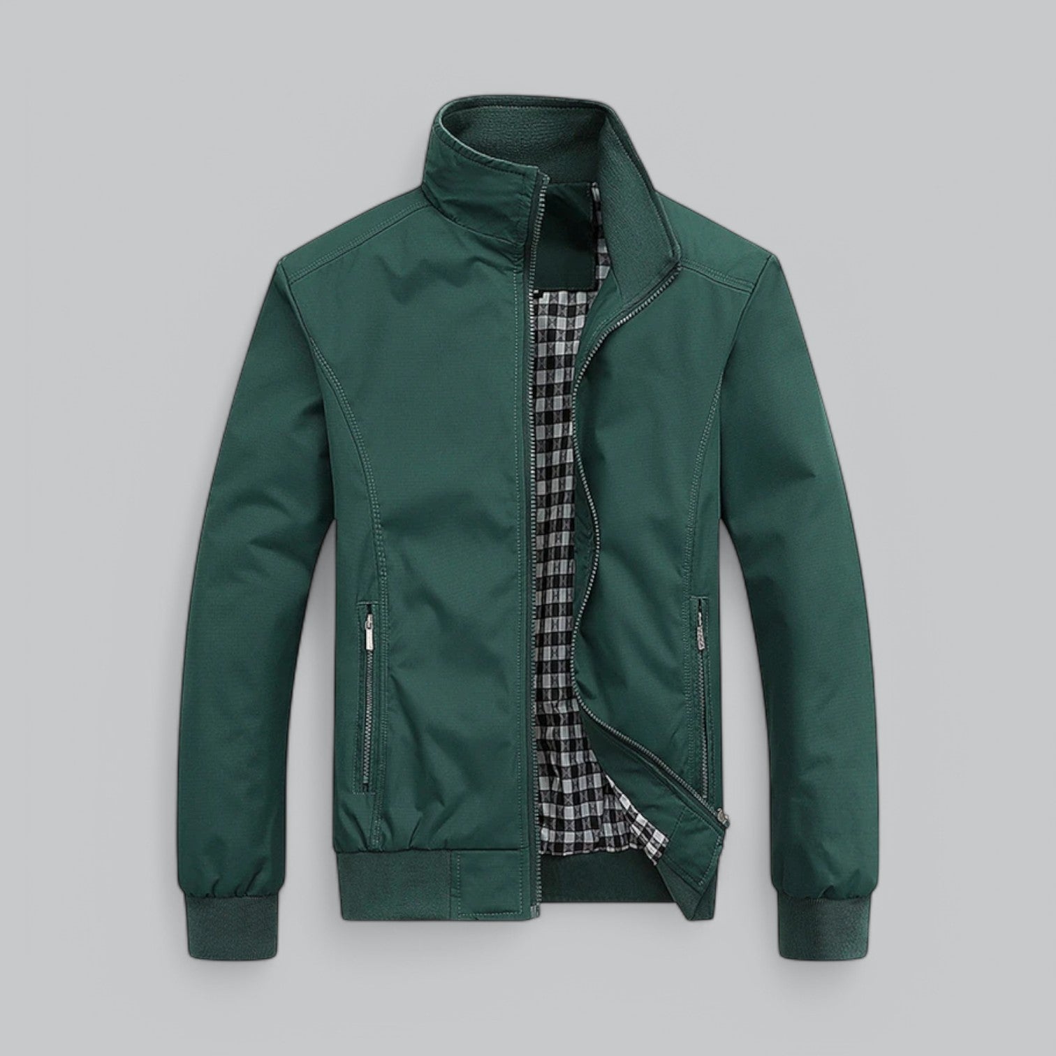 Herren Sommerjacke - Leichter Bomber Stil