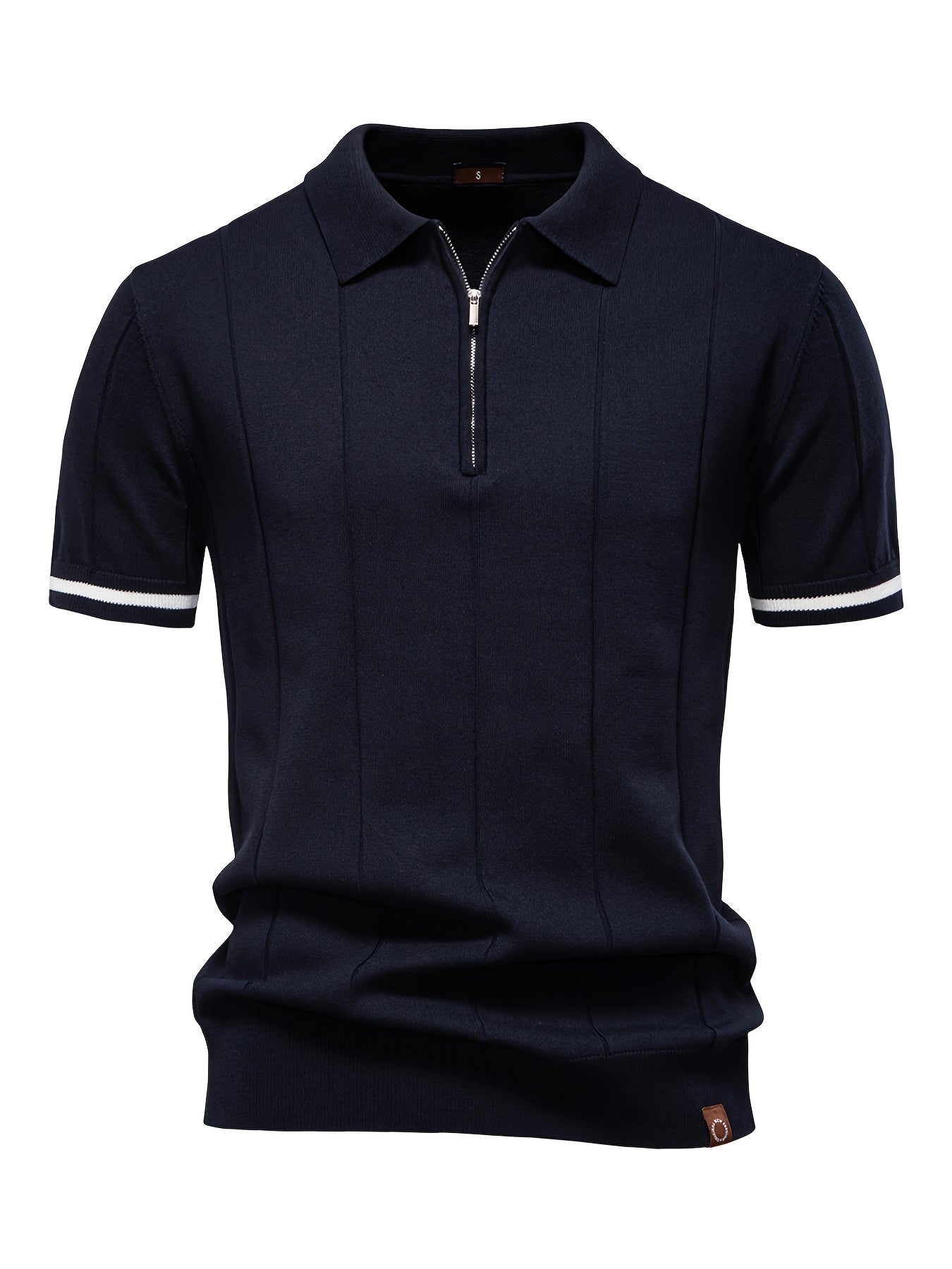 Herren Sommer Poloshirt - Kurzarm und Atmungsaktiv