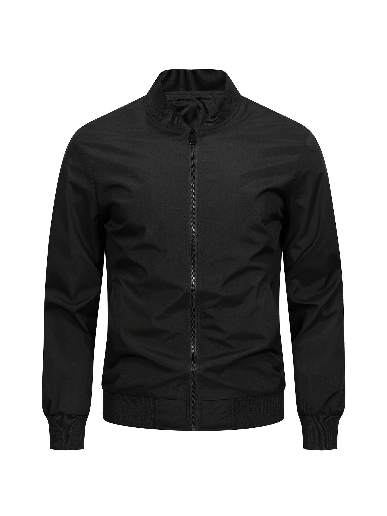 Herren Sommerjacke - Schwarz