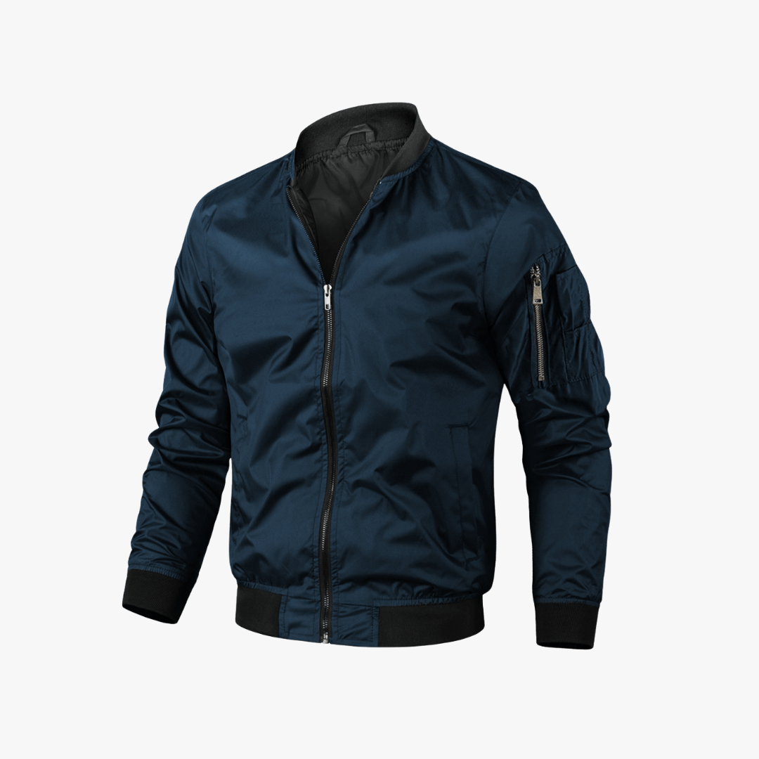 Herren Sommerjacke – Leicht und Atmungsaktiv