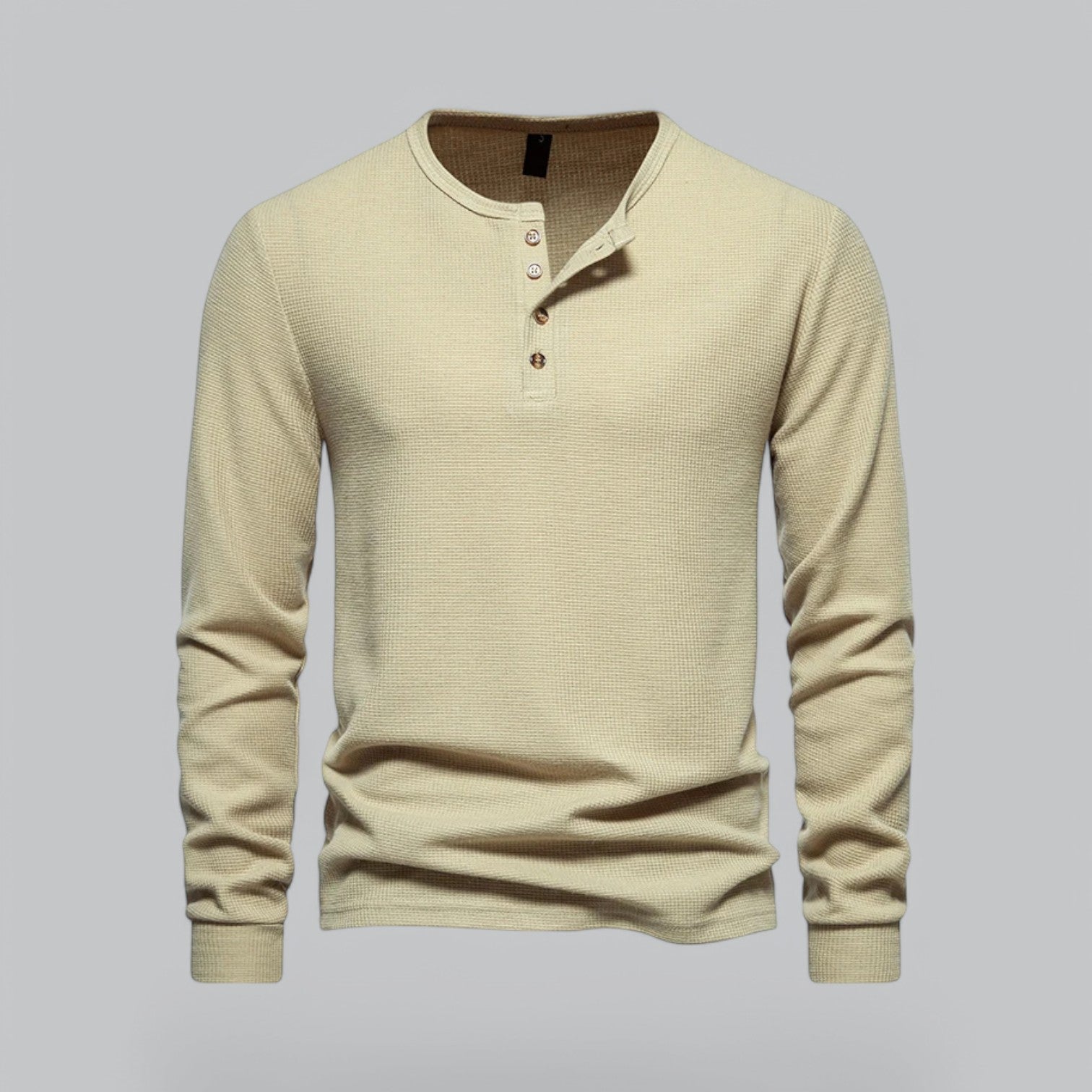 Herren Henley Shirt