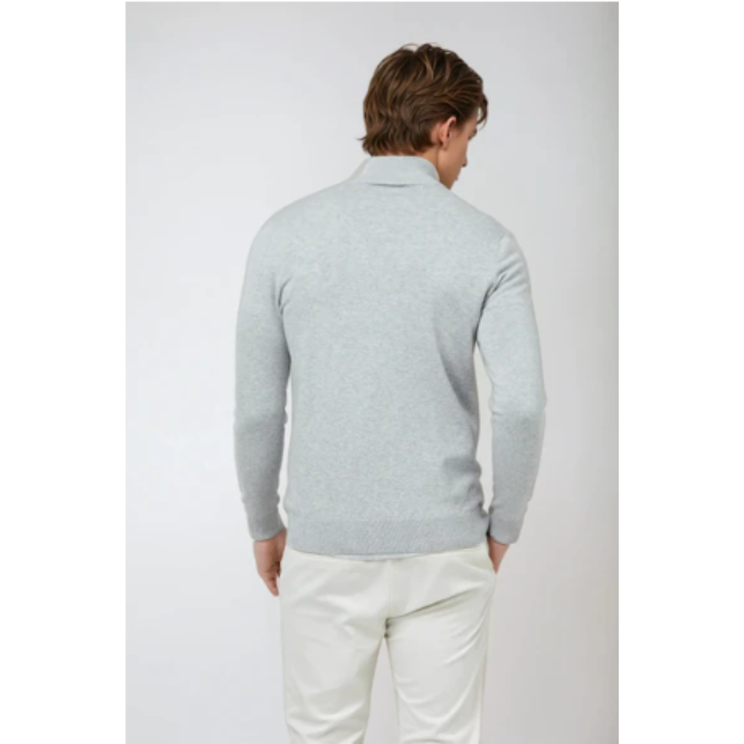 Herren Quarter Zip Pullover