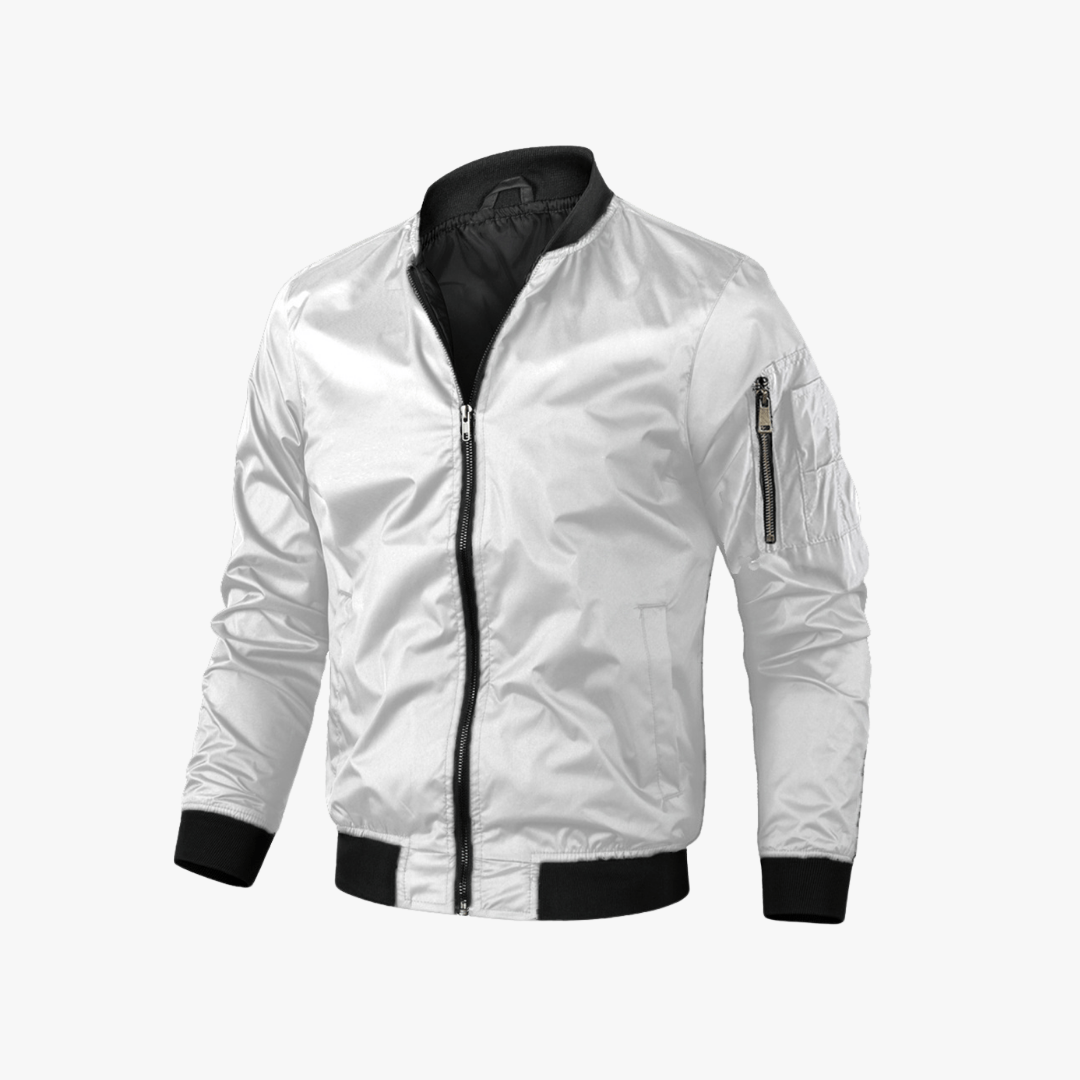 Herren Sommerjacke – Leicht und Atmungsaktiv