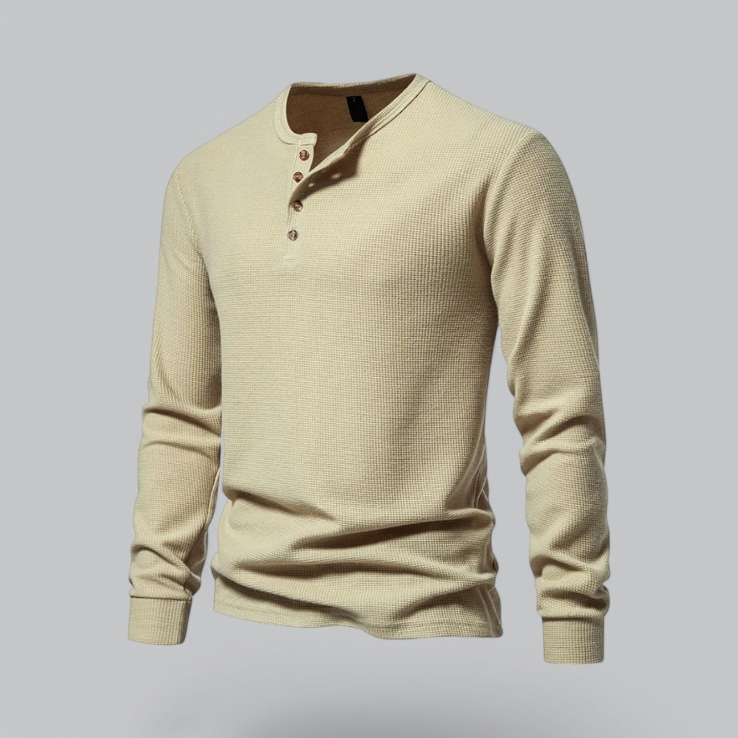 Herren Henley Shirt