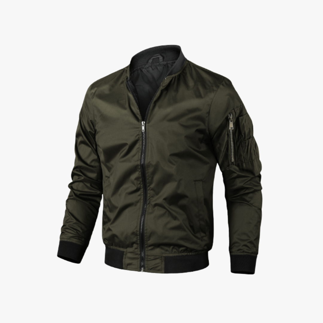 Herren Sommerjacke – Leicht und Atmungsaktiv