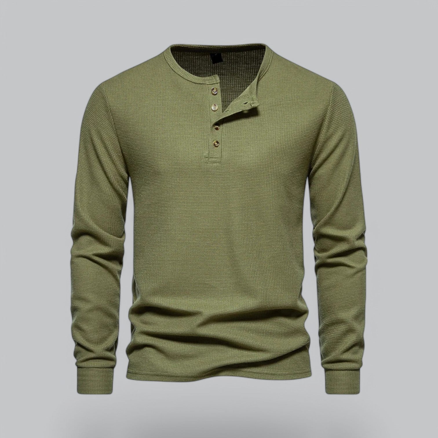 Herren Henley Shirt