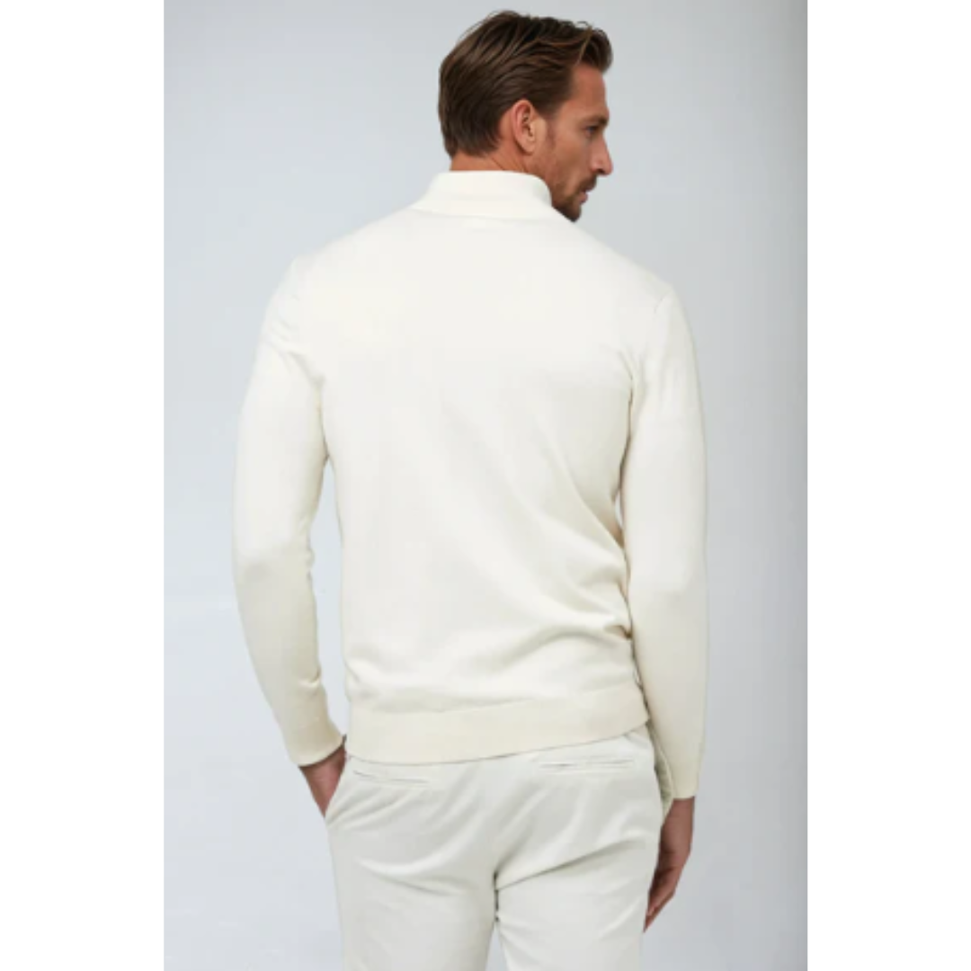 Herren Quarter Zip Pullover