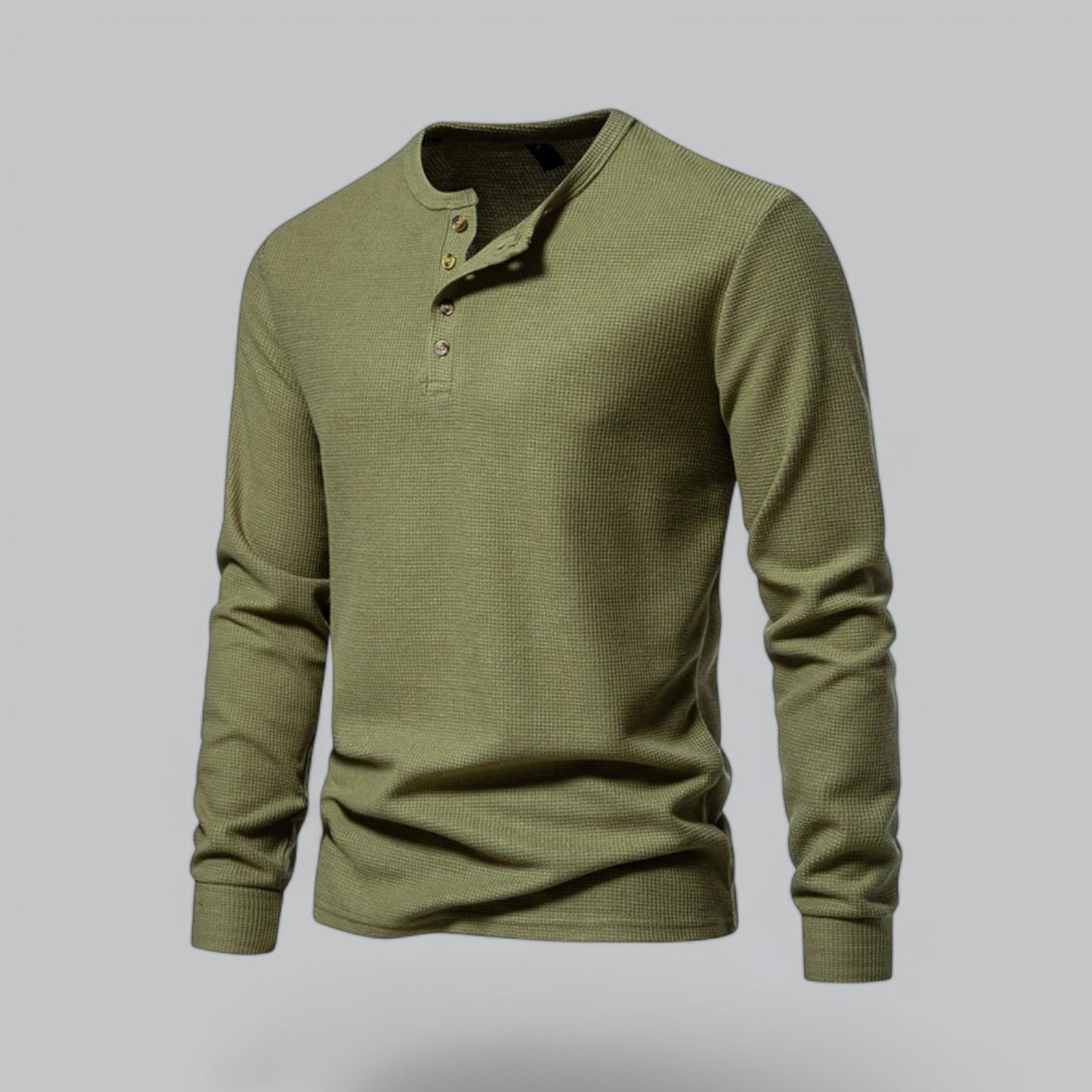 Herren Henley Shirt