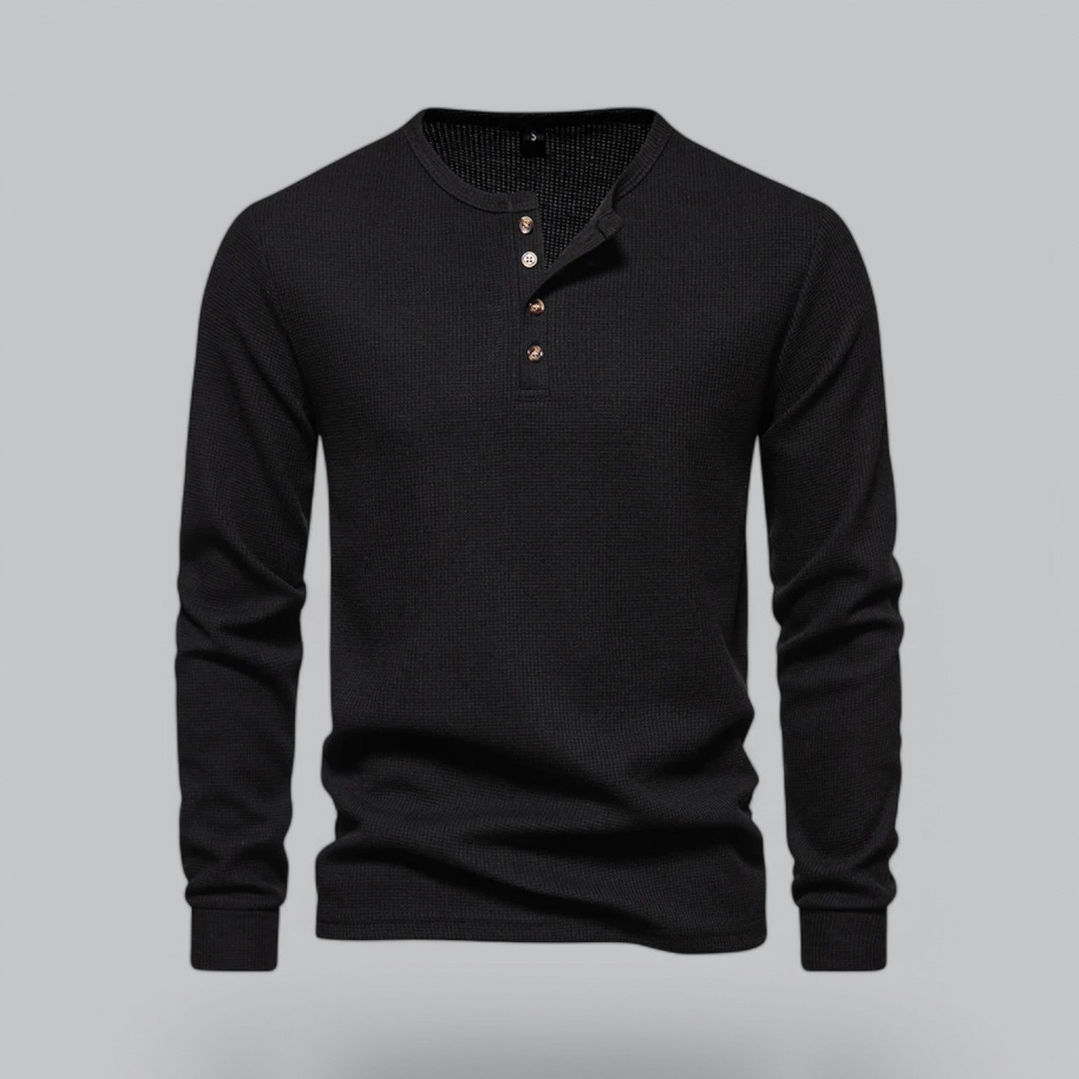Herren Henley Shirt