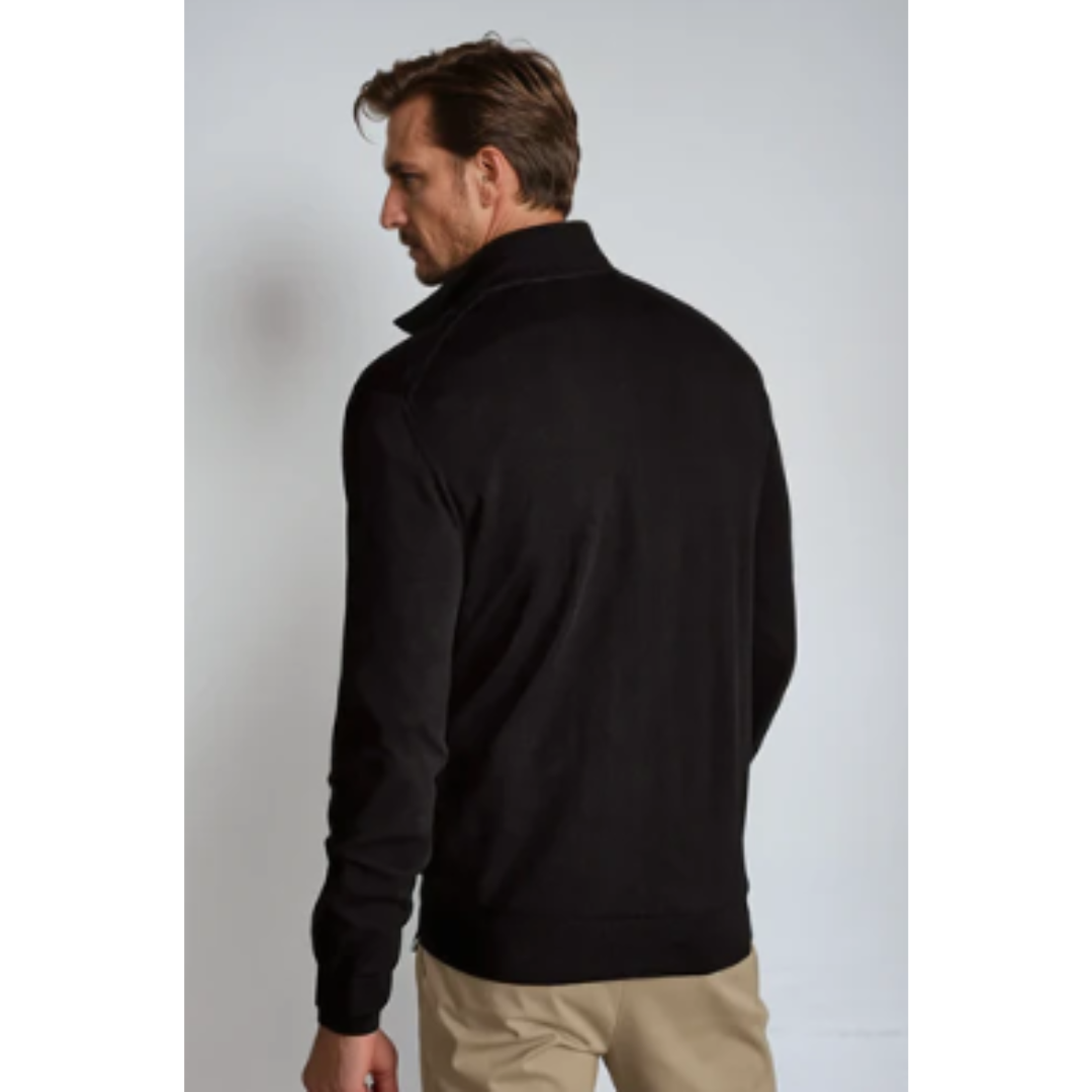 Herren Quarter Zip Pullover