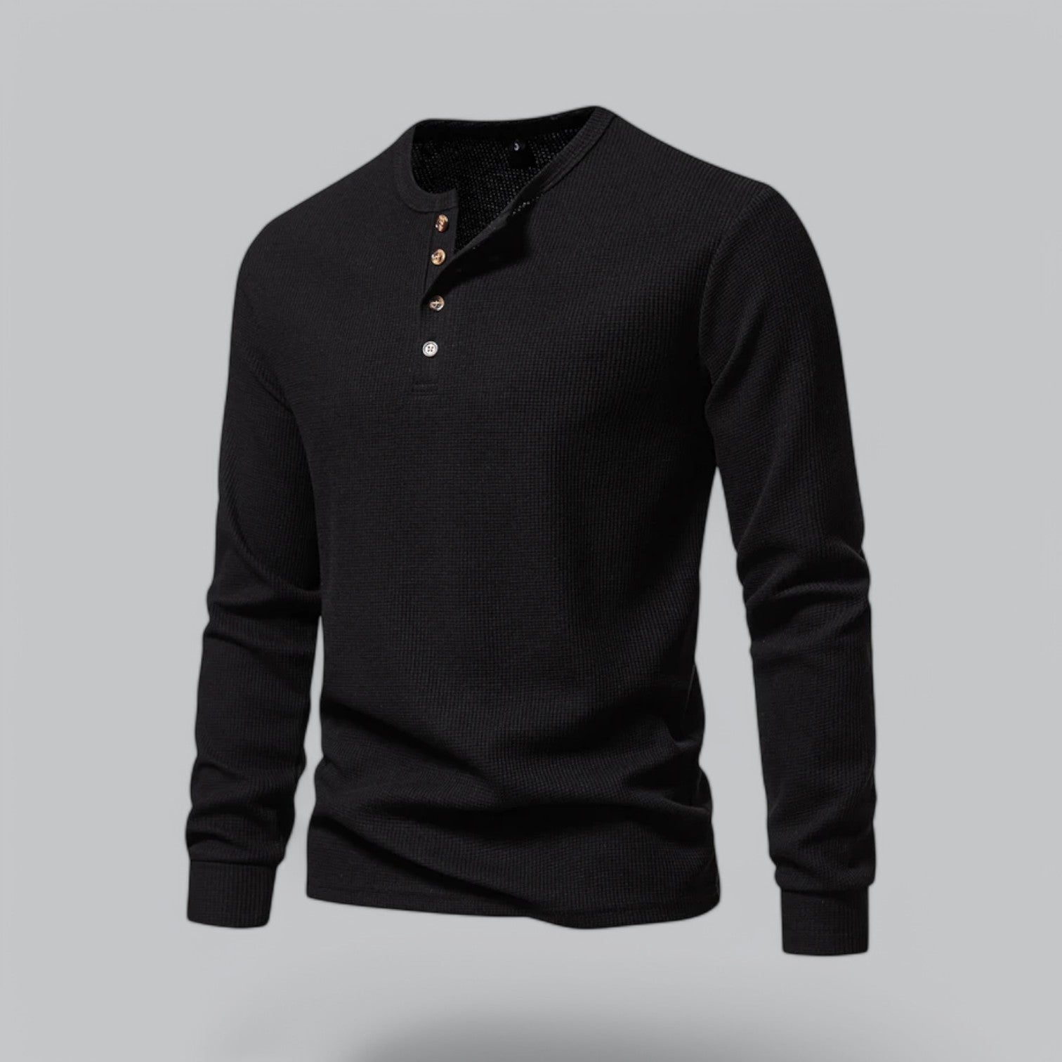 Herren Henley Shirt
