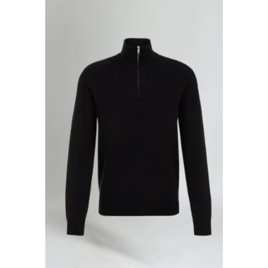 Herren Quarter Zip Pullover