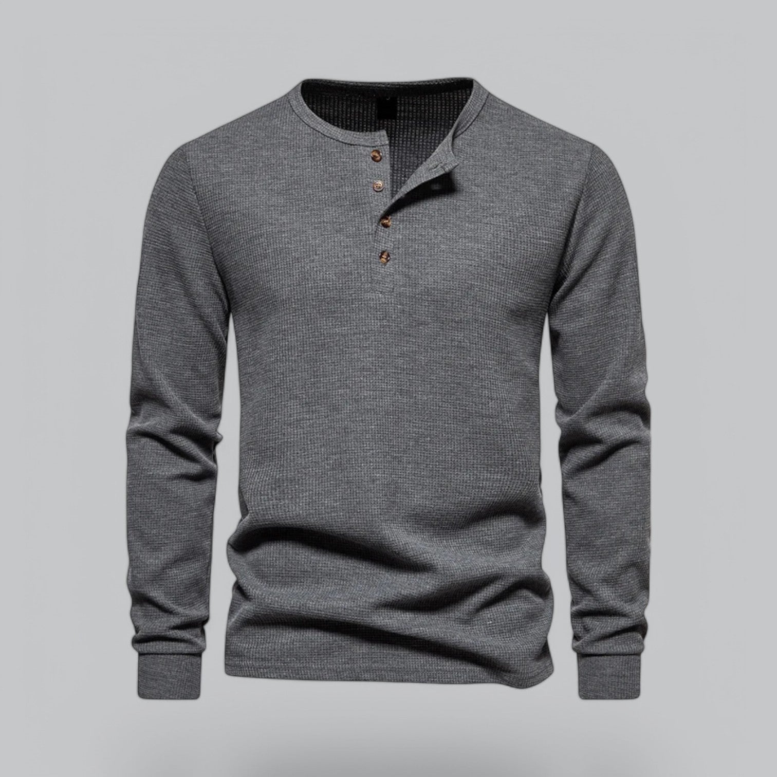Herren Henley Shirt