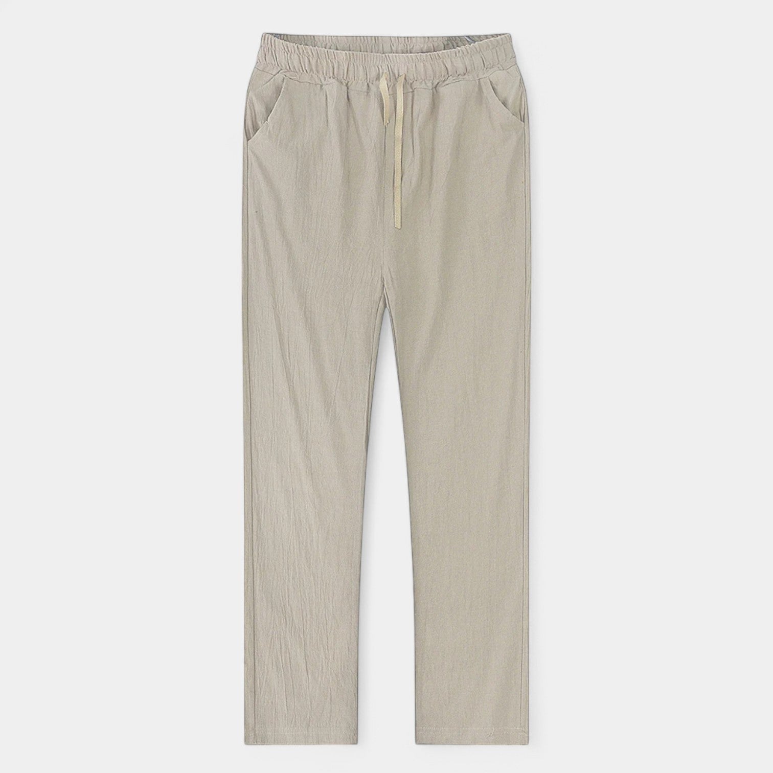 Herren Leinen-Sommerhosen