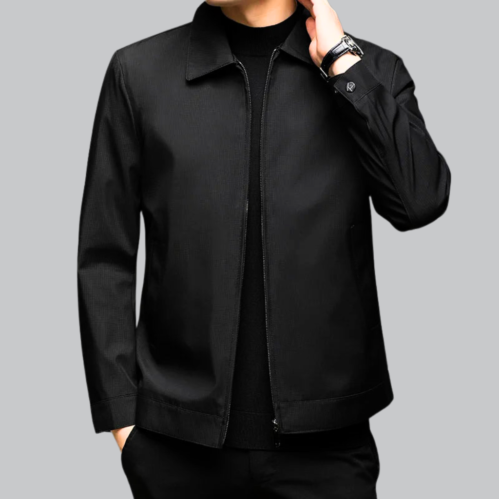 Herren-Sommerjacke - Lässige Oberbekleidung