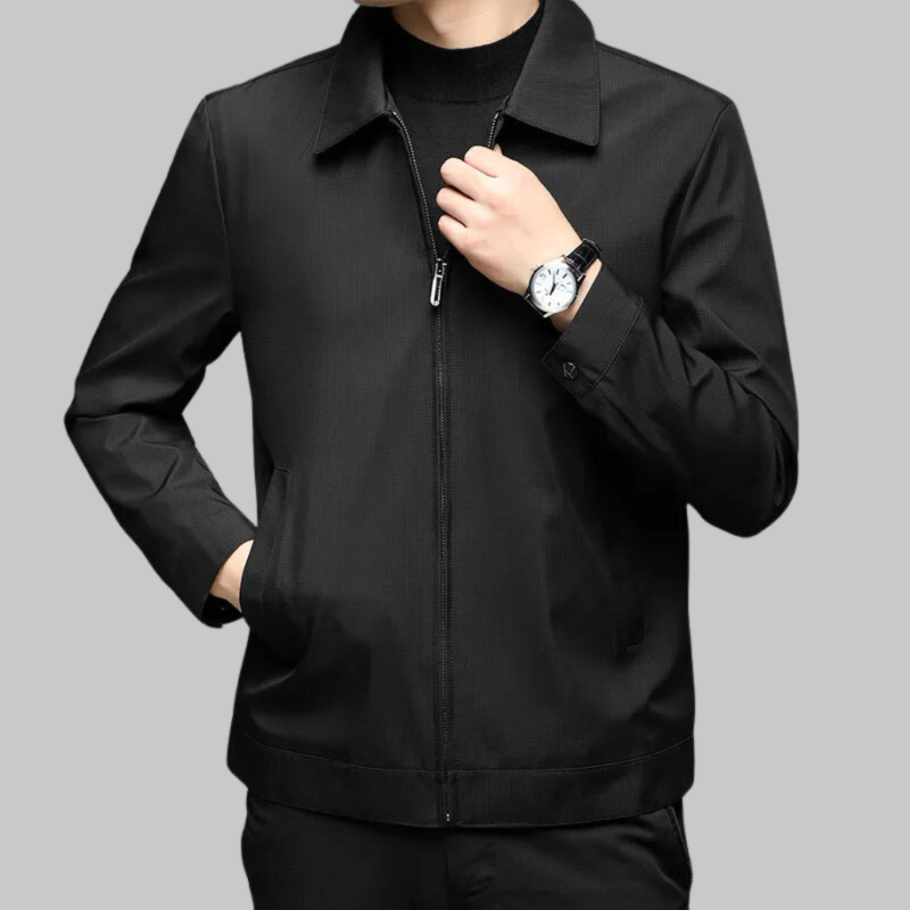 Herren-Sommerjacke - Lässige Oberbekleidung