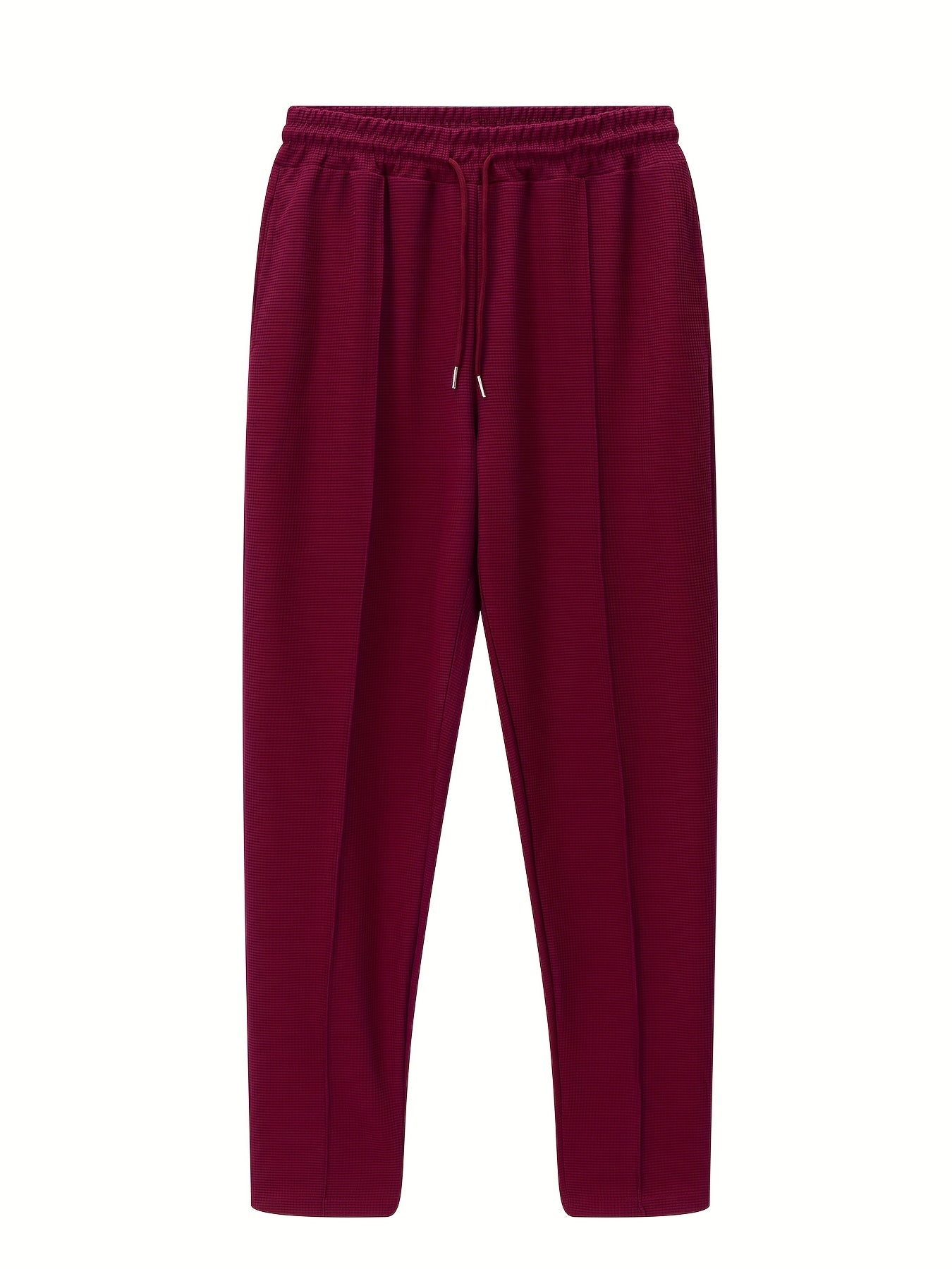 Herren Stretchhose mit Waffelstruktur