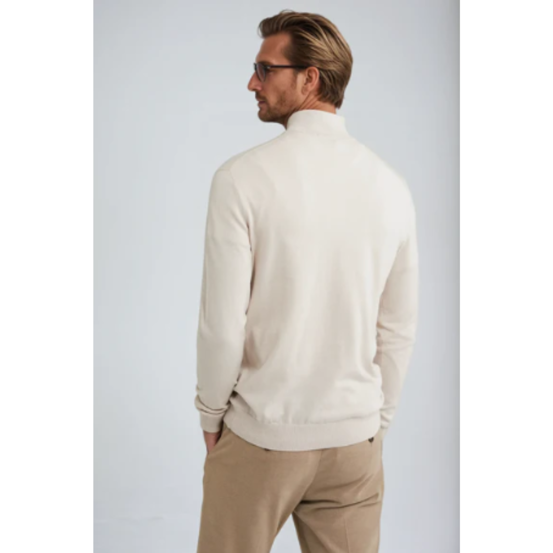 Herren Quarter Zip Pullover