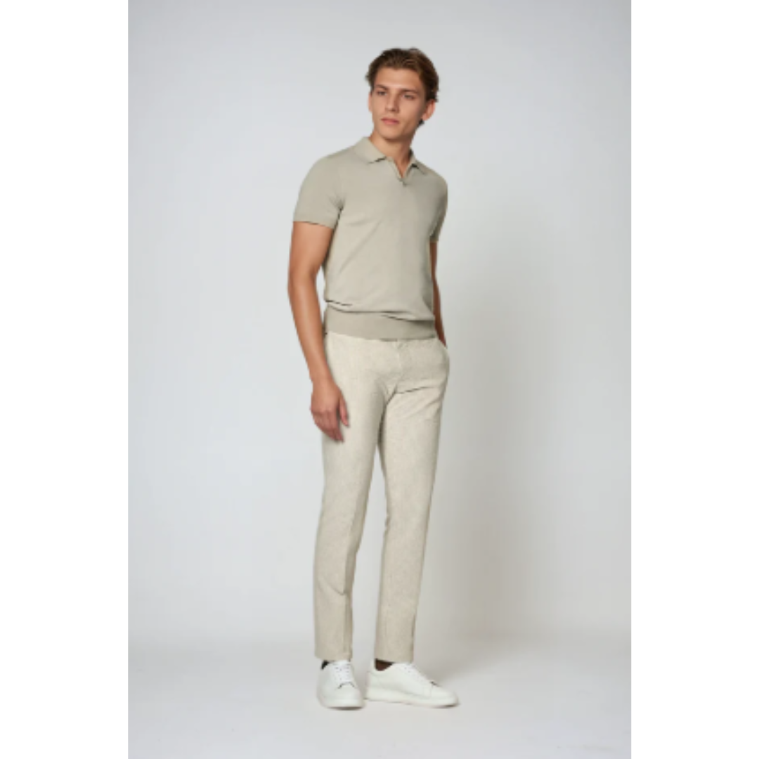 Herren Bequeme Poloshirt