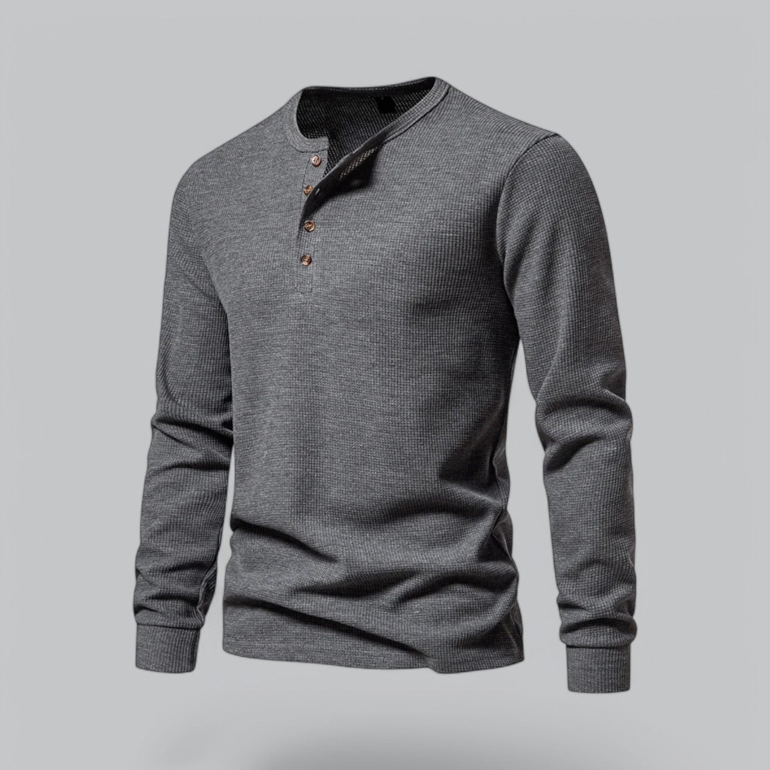 Herren Henley Shirt