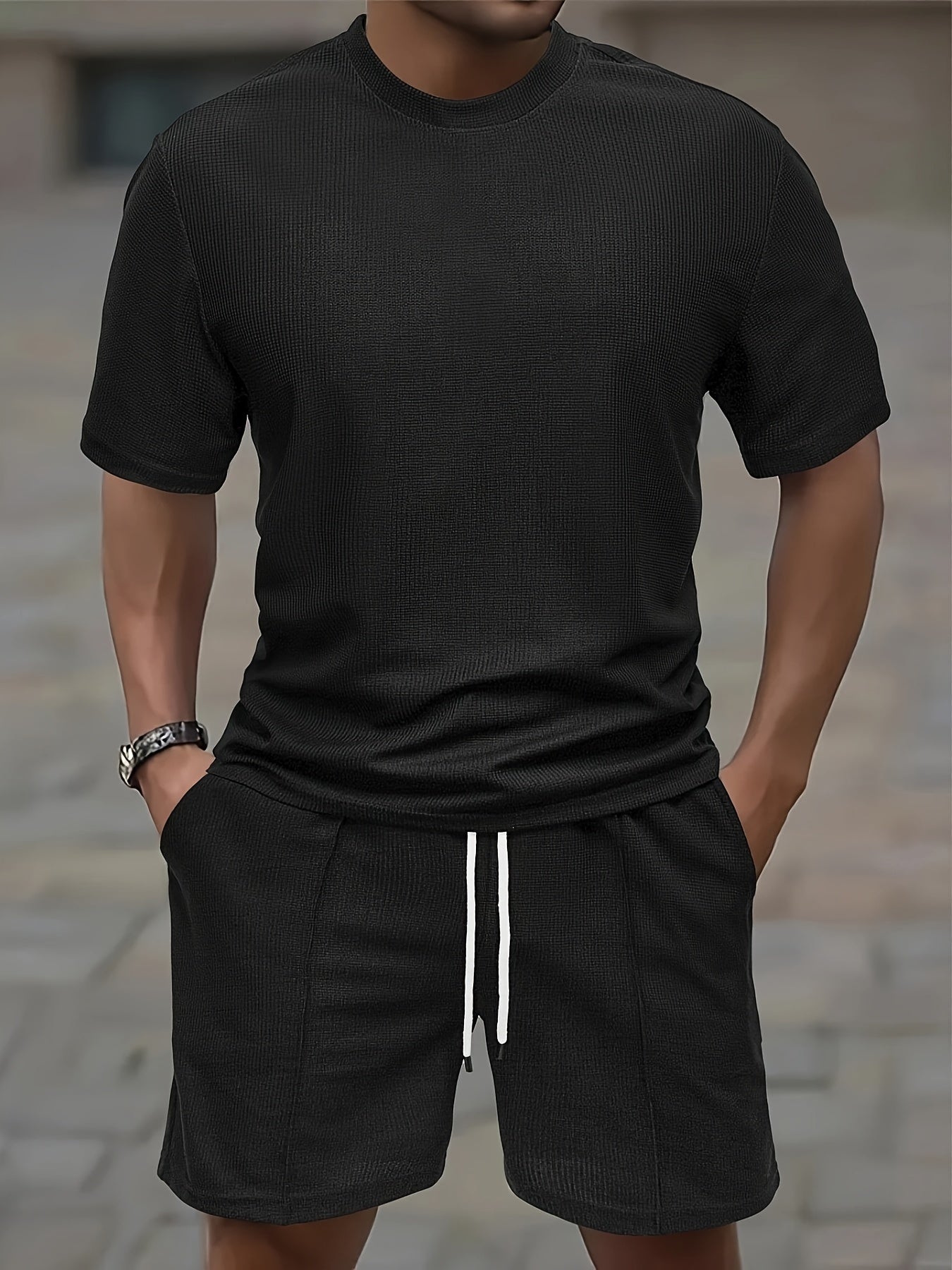 Herren Zweiteiliges Sommer Set