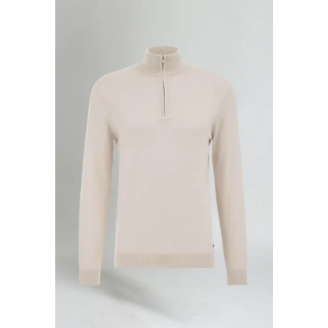 Herren Quarter Zip Pullover