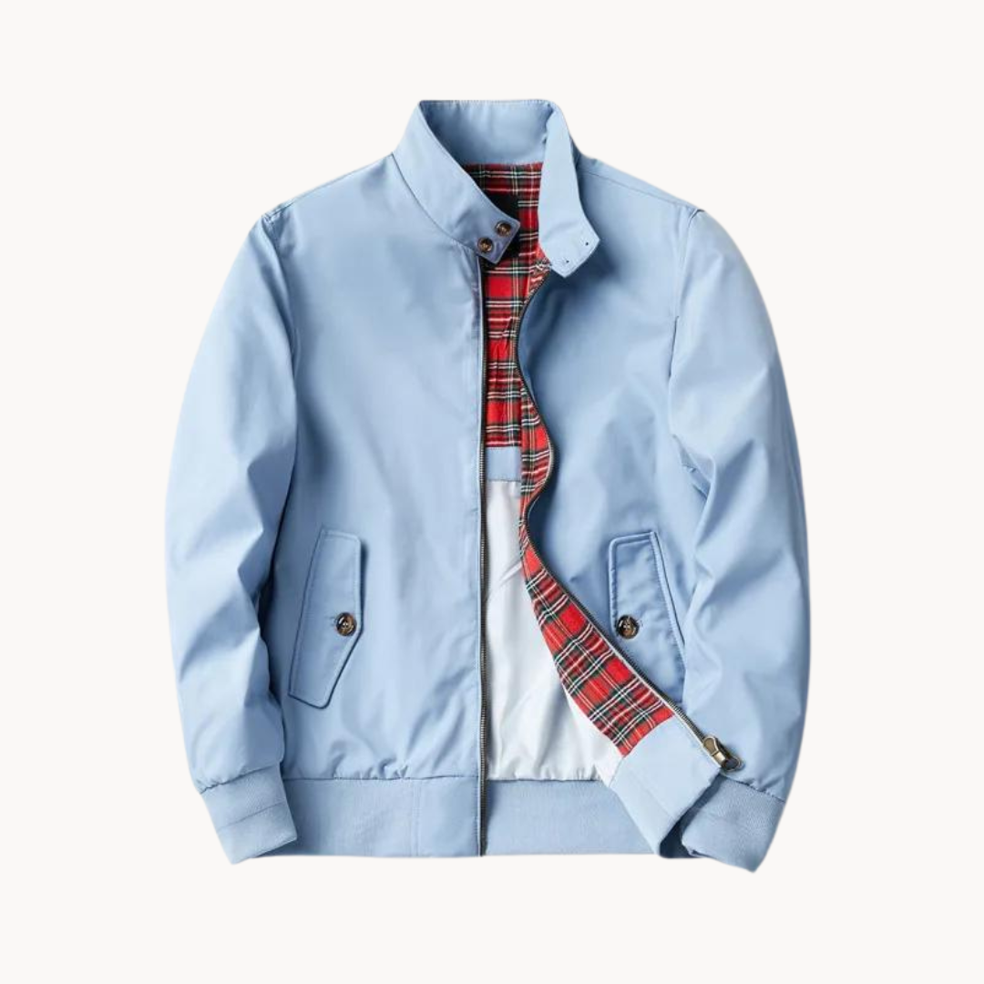 Herren Sommerjacke – Leicht und Atmungsaktiv