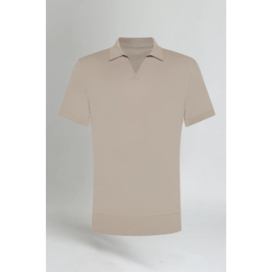 Herren Bequeme Poloshirt