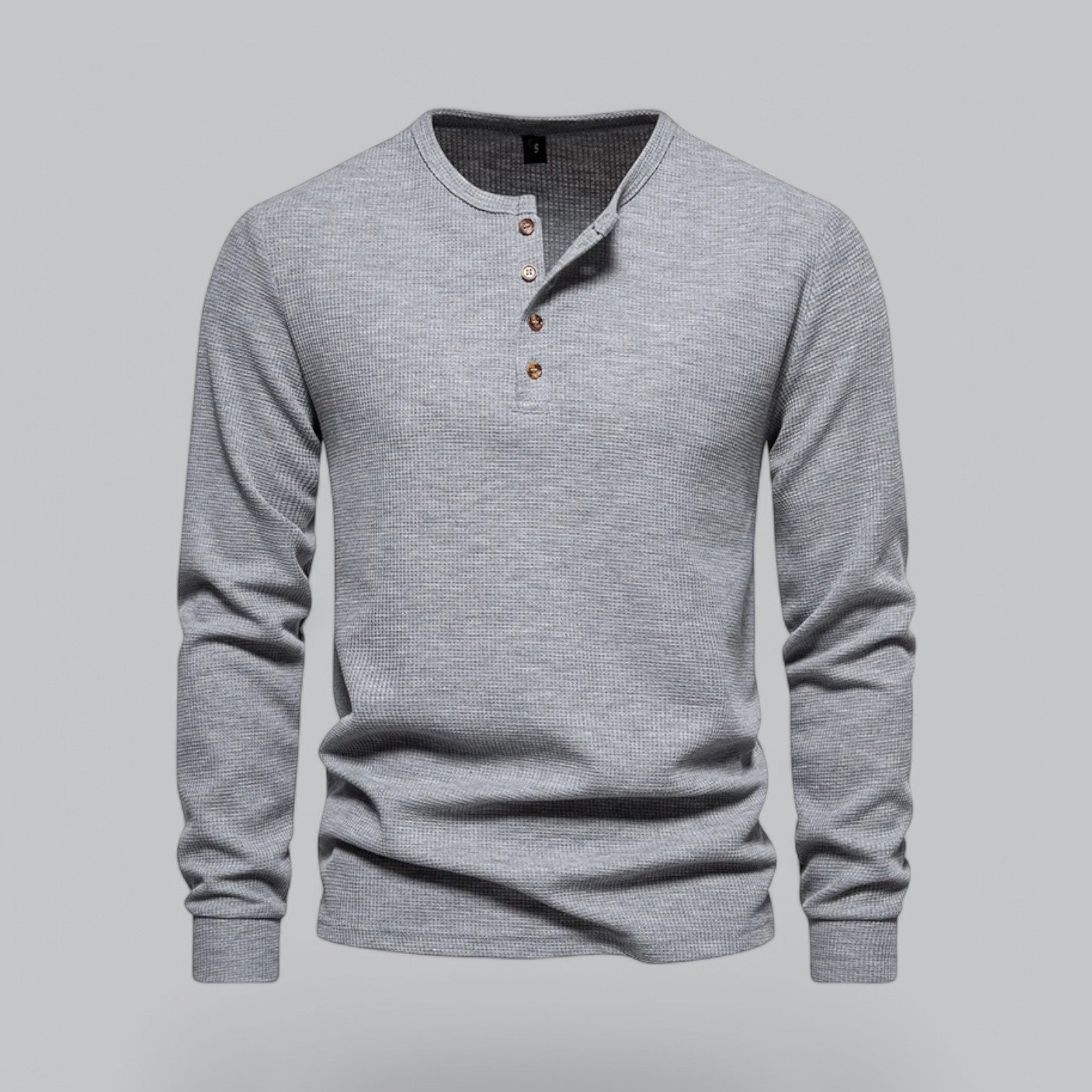 Herren Henley Shirt