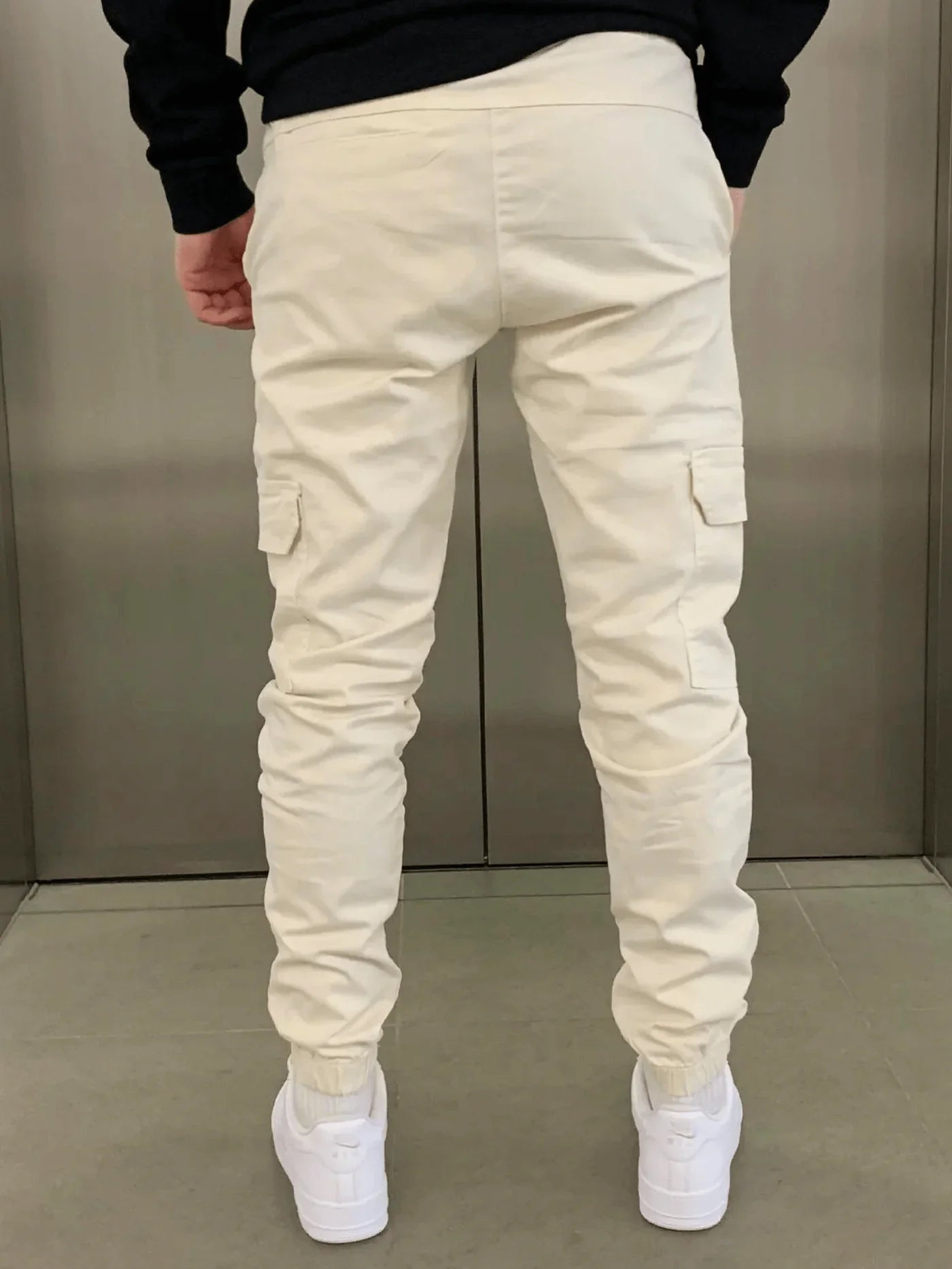 Herren Stretch Cargohose - Bequem und Funktional
