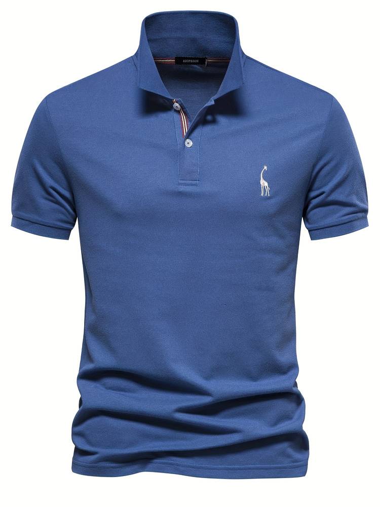 Herren Poloshirt mit kurzen Ärmeln