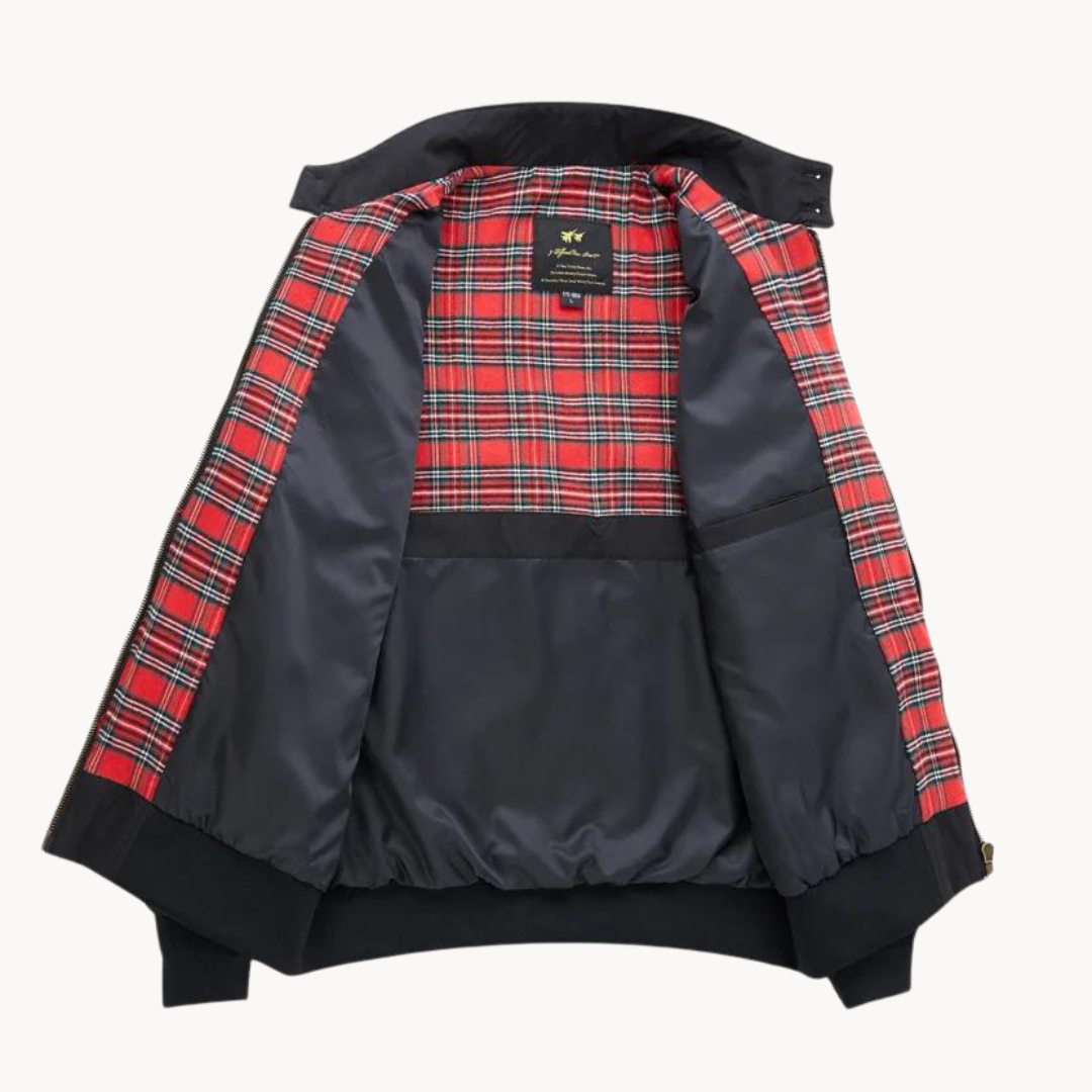Herren Sommerjacke – Leicht und Atmungsaktiv