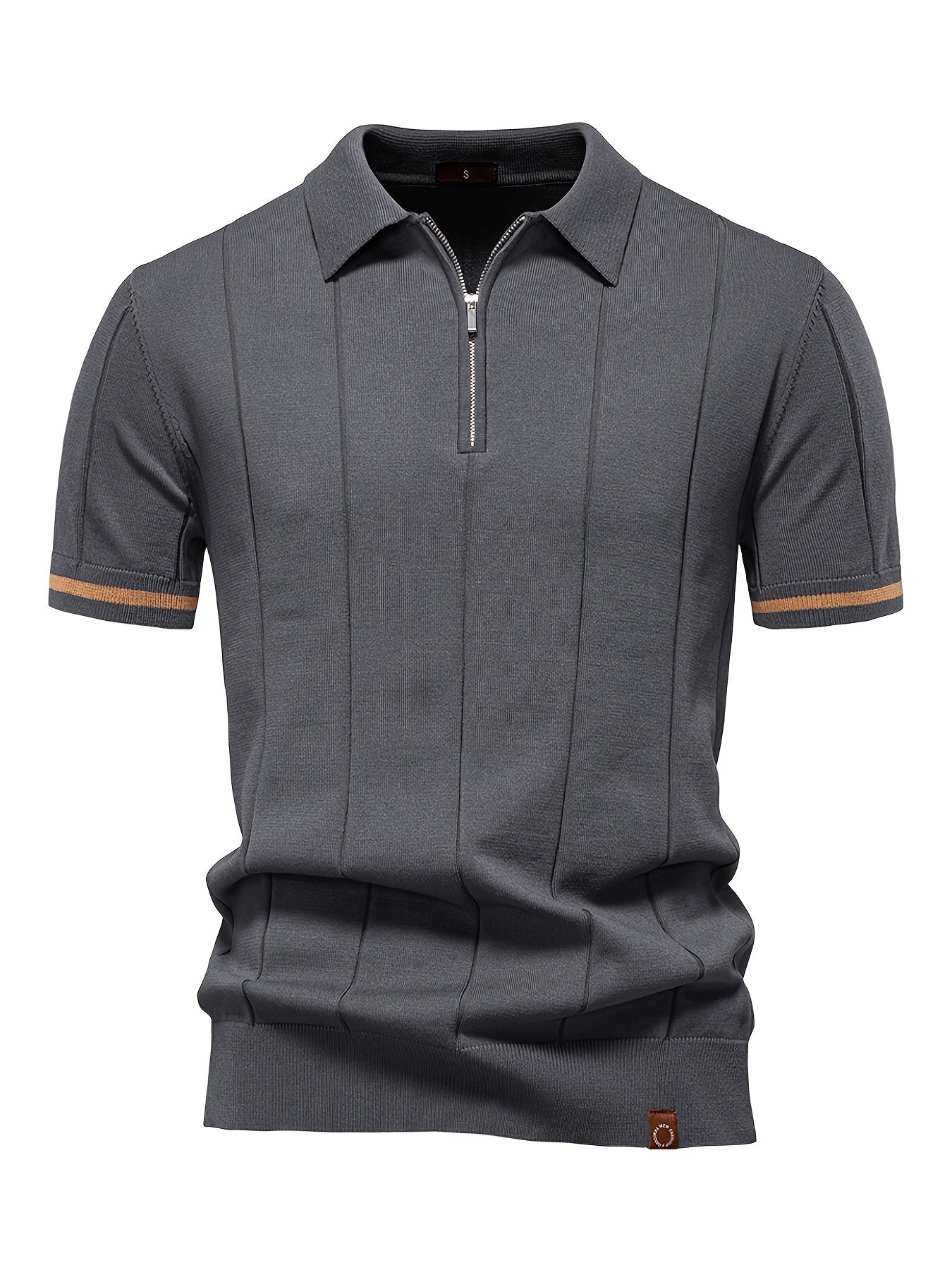 Herren Sommer Poloshirt - Kurzarm und Atmungsaktiv