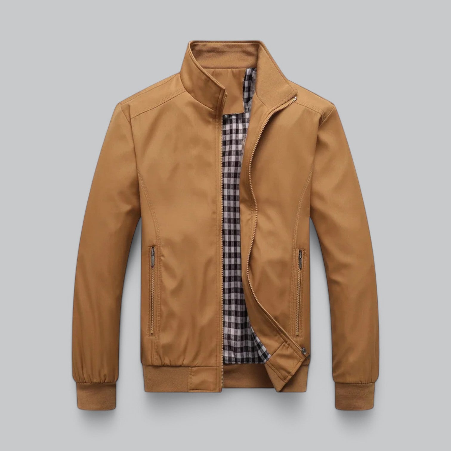 Herren Sommerjacke - Leichter Bomber Stil