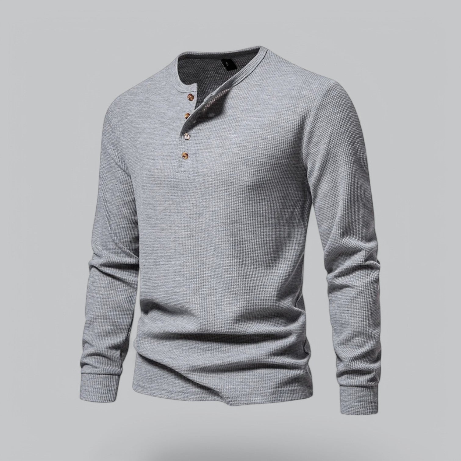 Herren Henley Shirt
