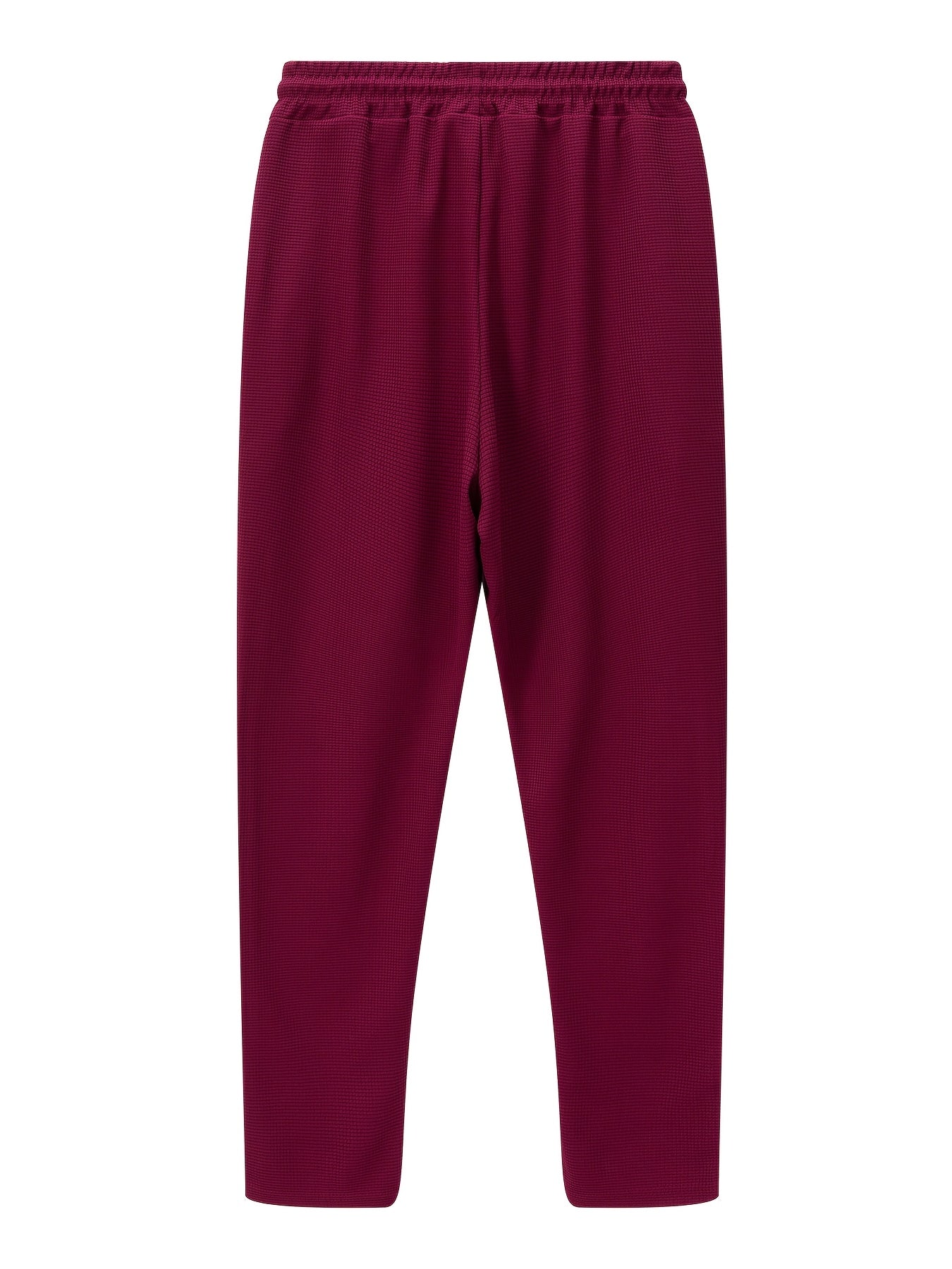 Herren Stretchhose mit Waffelstruktur