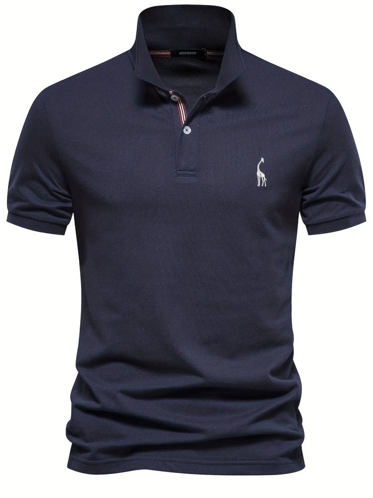 Herren Poloshirt mit kurzen Ärmeln