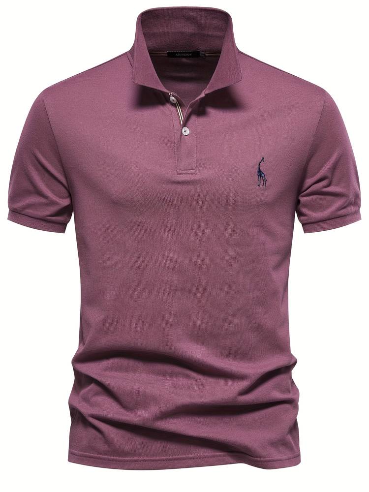 Herren Poloshirt mit kurzen Ärmeln