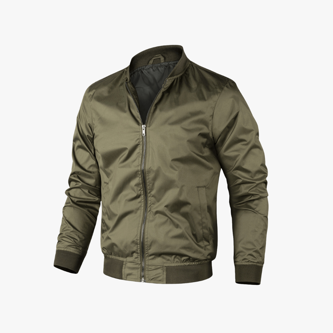 Herren Sommerjacke – Leicht und Atmungsaktiv