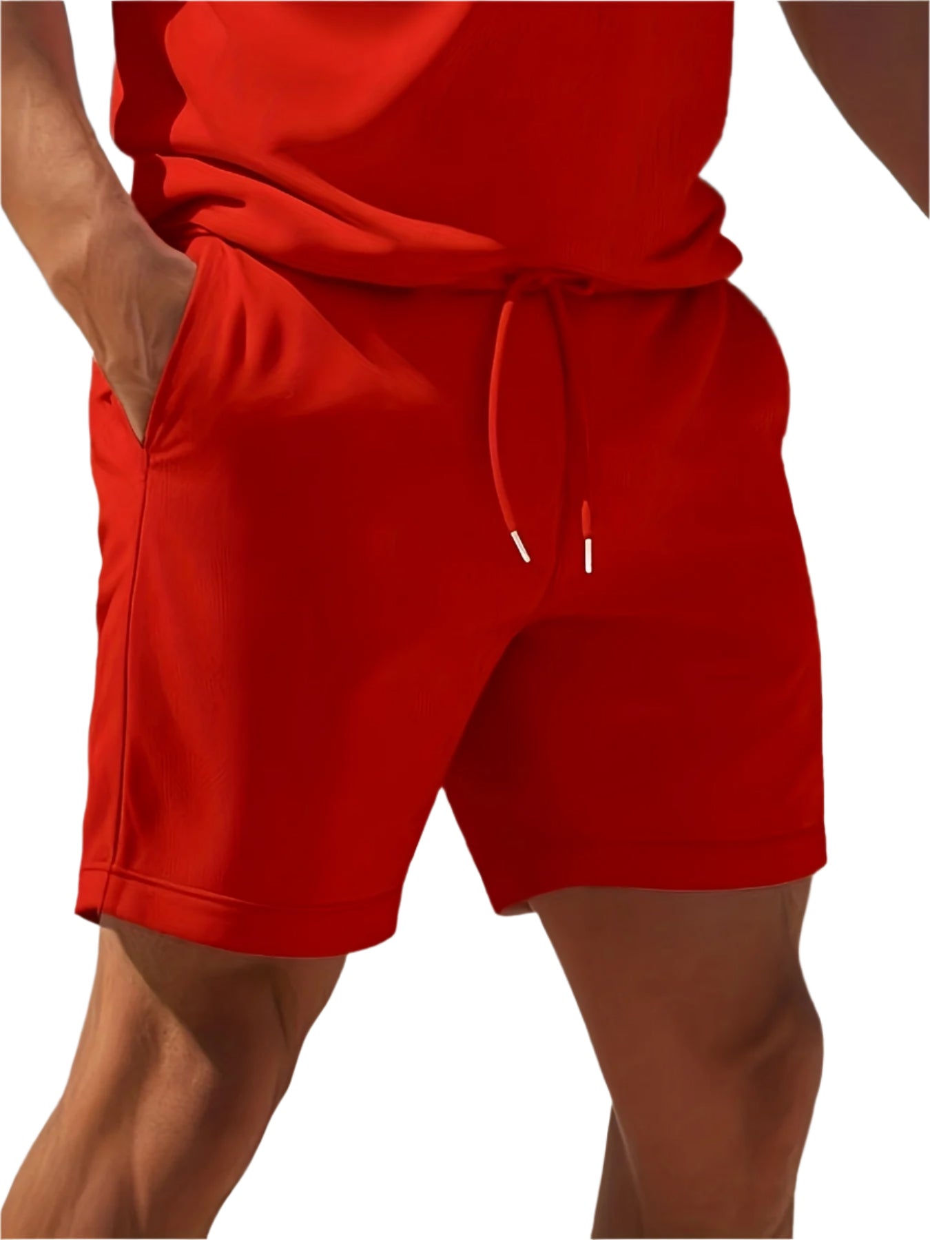 Herren Zweiteiler – Poloshirt & Shorts