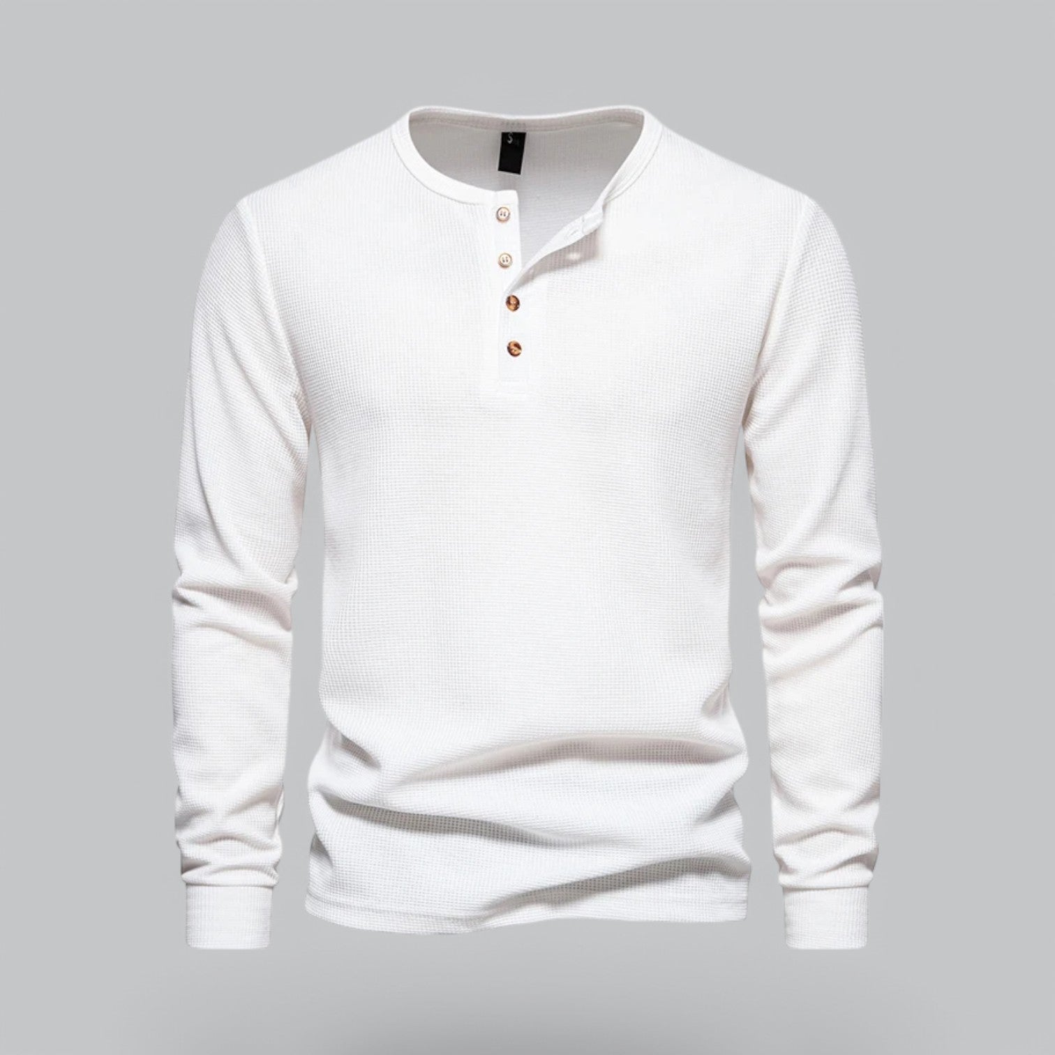 Herren Henley Shirt