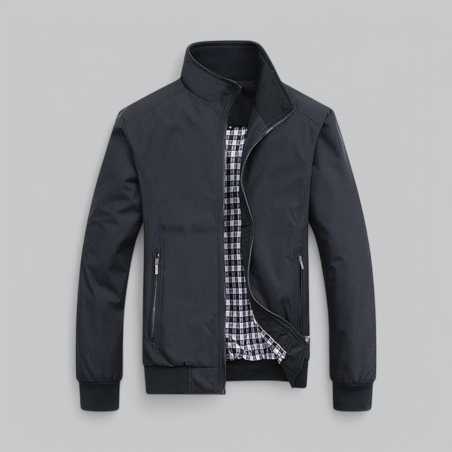 Herren Sommerjacke - Leichter Bomber Stil