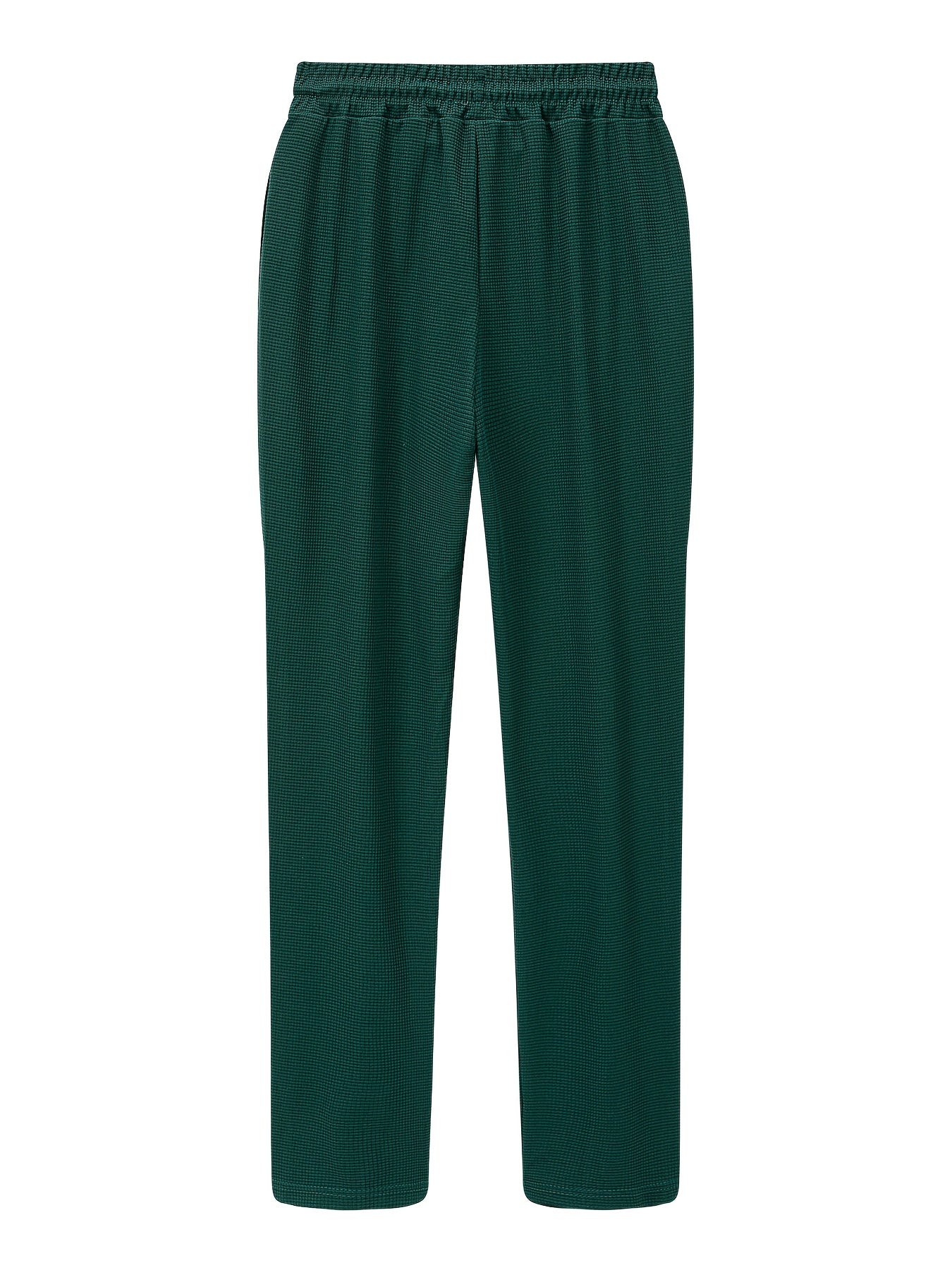 Herren Stretchhose mit Waffelstruktur