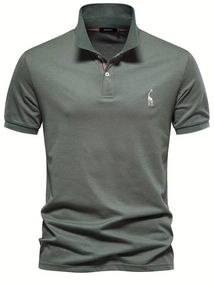 Herren Poloshirt mit kurzen Ärmeln
