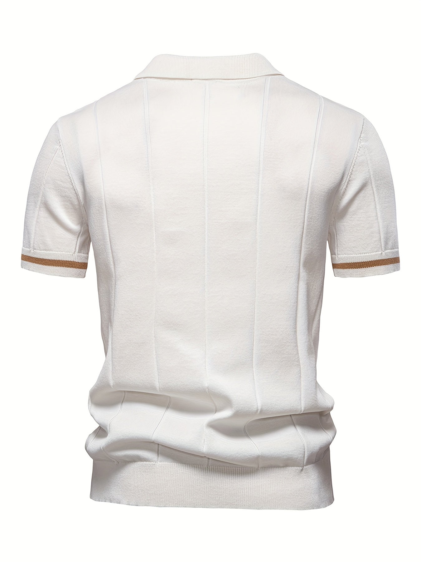 Herren Sommer Poloshirt - Kurzarm und Atmungsaktiv