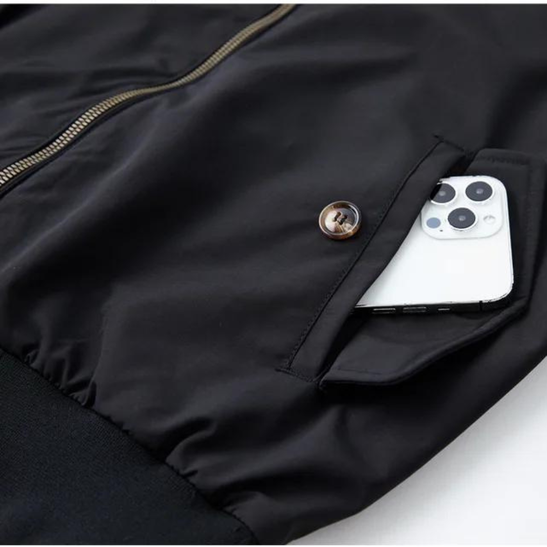 Herren Sommerjacke – Leicht und Atmungsaktiv