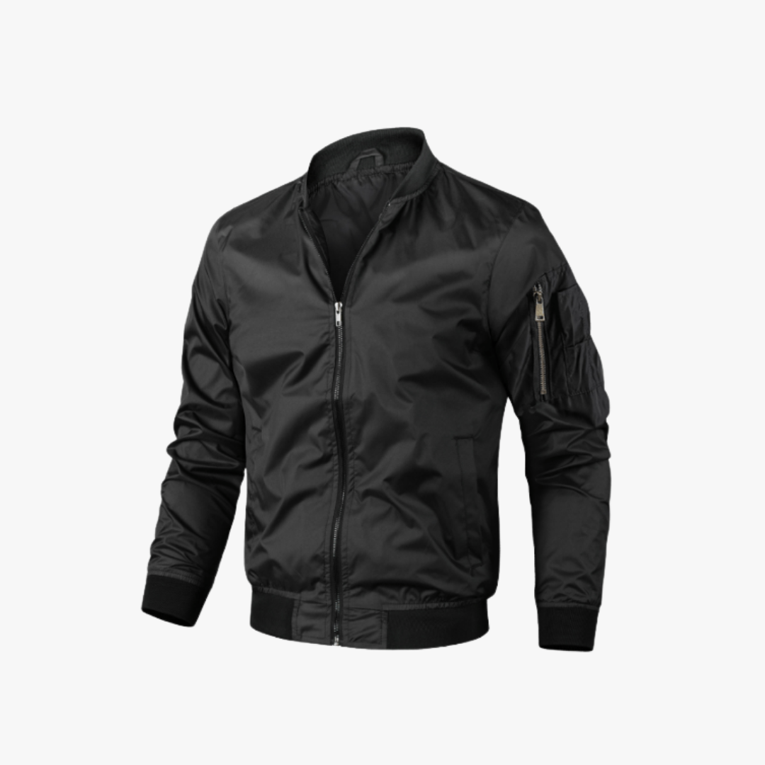 Herren Sommerjacke – Leicht und Atmungsaktiv