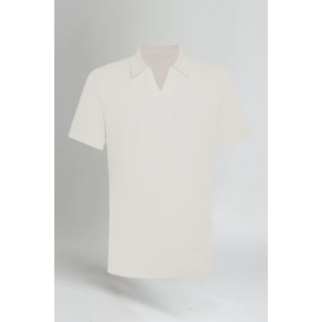 Herren Bequeme Poloshirt